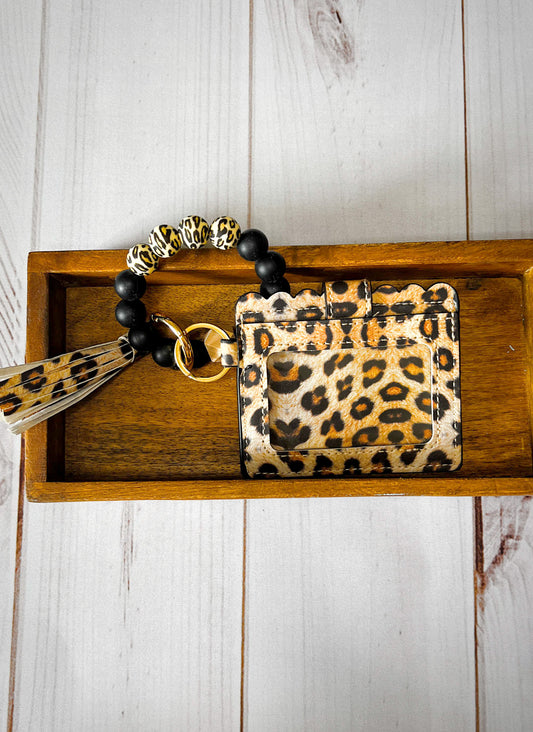 Cheetah Wristlet Wallet - thegoodsoulboutiqueonline